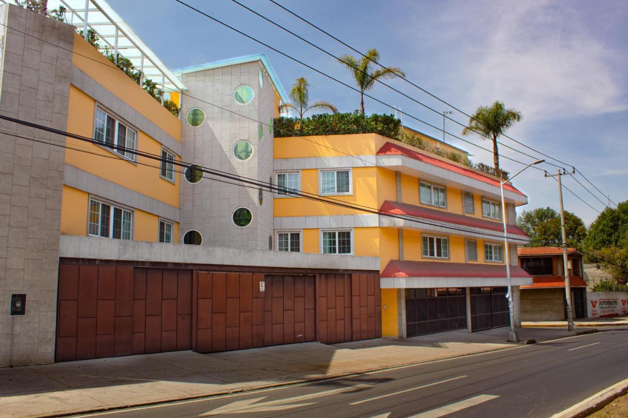 La Casa Del Reloj Hotel Mexico City Luaran gambar